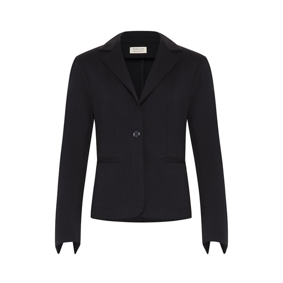 Women's Modern Blazer w/ Slit Sleeve & Phone Size Pockets | Women's blazer - Picture 2 of 15